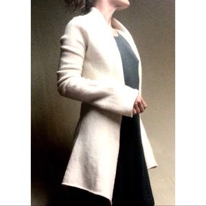 Vintage Laurie B. wool/angora coat